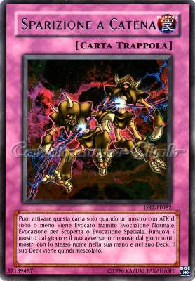 DR2-IT052 Sparizione a Catena rara (IT)  -PLAYED-