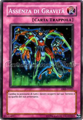 DR2-IT053 Assenza di Gravita' comune (IT) -NEAR MINT-