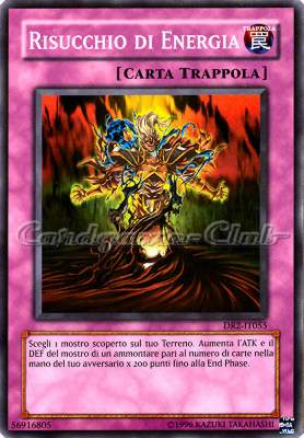 DR2-IT055 Risucchio di Energia comune (IT) -NEAR MINT-