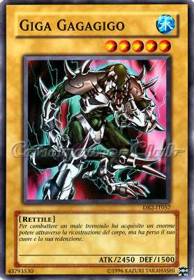 DR2-IT057 Giga Gagagigo comune (IT) -NEAR MINT-