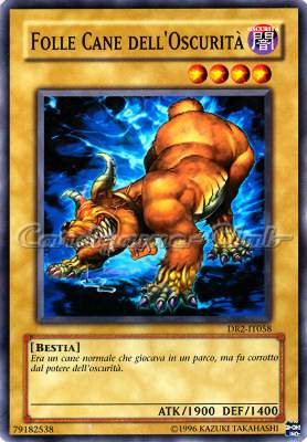 DR2-IT058 Folle Cane dell'Oscurita' comune (IT) -NEAR MINT-