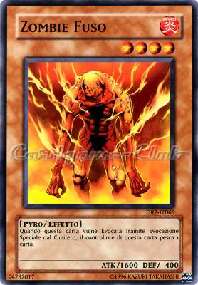 DR2-IT065 Zombie Fuso comune (IT) -NEAR MINT-