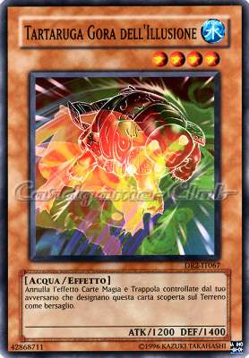 DR2-IT067 Tartaruga Gora dell'Illusione comune (IT) -NEAR MINT-