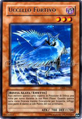 DR2-IT069 Uccello Furtivo rara (IT) -NEAR MINT-