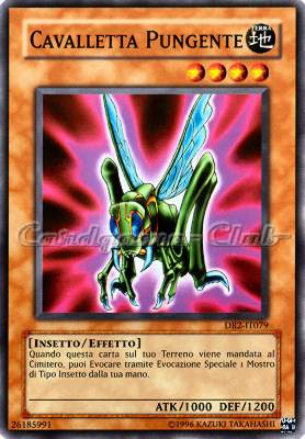 DR2-IT079 Cavalletta Pungente comune (IT) -NEAR MINT-