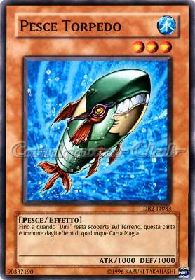DR2-IT083 Pesce Torpedo comune (IT) -NEAR MINT-