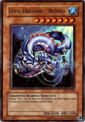 DR2-IT084 Levia-Dragone-Dedalo ultra rara (IT) -NEAR MINT-