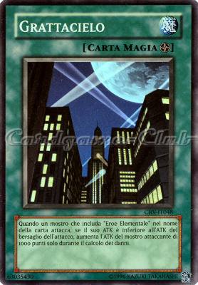 CRV-IT048 Grattacielo super rara Unlimited (IT) -NEAR MINT-