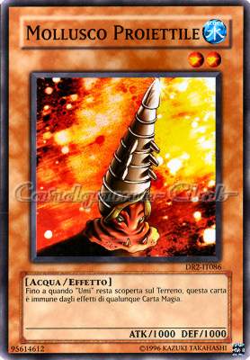 DR2-IT086 Mollusco Proiettile comune (IT) -NEAR MINT-