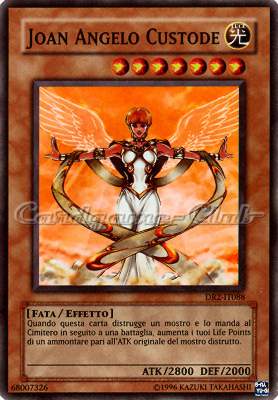 DR2-IT088 Joan Angelo Custode super rara (IT) -NEAR MINT-