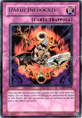 CRV-IT049 Dardi Infuocati rara Unlimited (IT) -NEAR MINT-