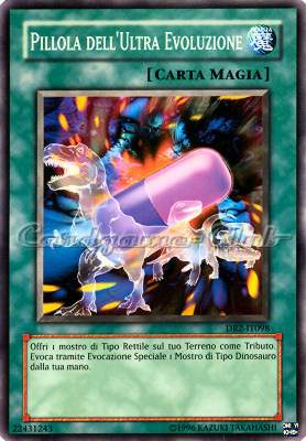DR2-IT098 Pillola dell'Ultra Evoluzione comune (IT) -NEAR MINT-
