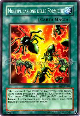 DR2-IT099 Moltiplicazione delle Formiche comune (IT) -NEAR MINT-
