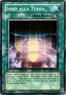 DR2-IT100 Inno alla Terra comune (IT) -NEAR MINT-