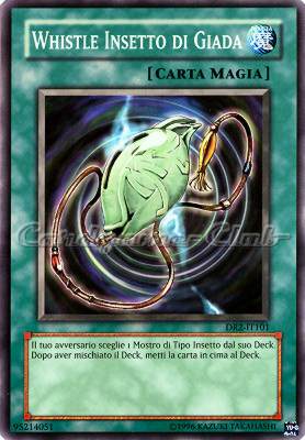 DR2-IT101 Whistle Insetto di Giada comune (IT) -NEAR MINT-