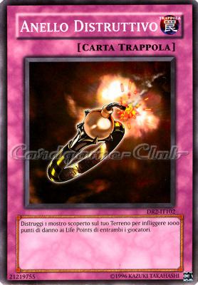 DR2-IT102 Anello Distruttivo comune (IT) -NEAR MINT-