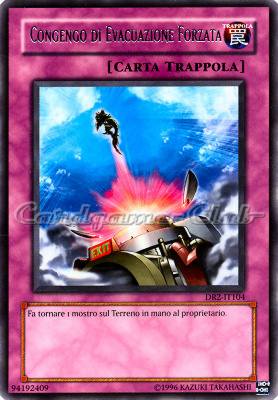 DR2-IT104 Congegno di Evacuazione Forzata rara (IT) -NEAR MINT-