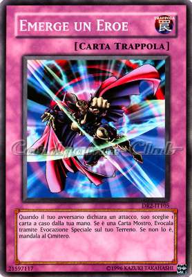 DR2-IT105 Emerge un Eroe comune (IT) -NEAR MINT-