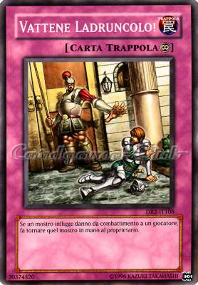 DR2-IT108 Vattene Ladruncolo! comune (IT) -NEAR MINT-