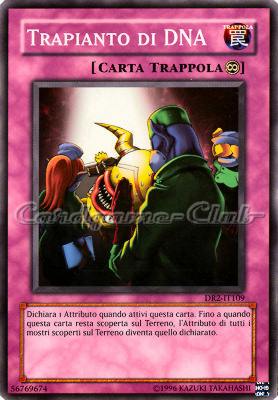 DR2-IT109 Trapianto di DNA comune (IT) -NEAR MINT-