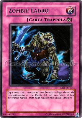 DR2-IT110 Zombie Ladro rara (IT) -GOOD-