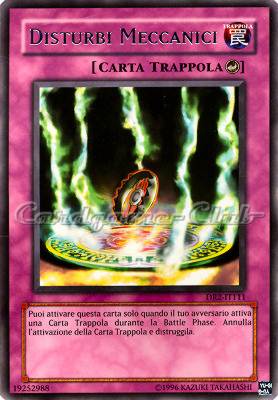 DR2-IT111 Disturbi Meccanici rara (IT) -GOOD-