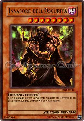 DR2-IT112 Invasore dell'Oscurita' ultra rara (IT) -NEAR MINT-