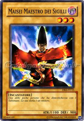 DR2-IT115 Maisei Maestro dei Sigilli comune (IT) -NEAR MINT-