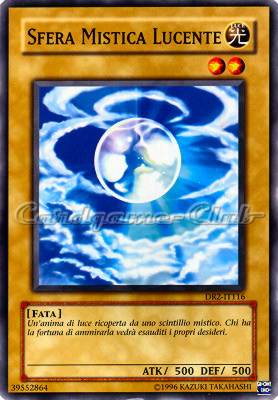 DR2-IT116 Sfera Mistica Lucente comune (IT) -NEAR MINT-