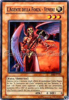 DR2-IT121 L'Agente della Forza-Venere comune (IT) -GOOD-