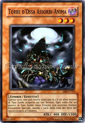 DR2-IT123 Torre d'Ossa Assorbi-Anima comune (IT) -NEAR MINT-