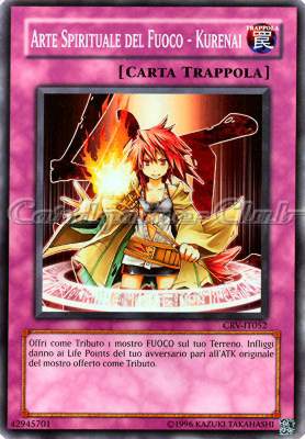CRV-IT052 Arte Spirituale del Fuoco-Kurenai comune Unlimited (IT) -NEAR MINT-