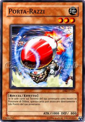 DR2-IT127 Porta-Razzi comune (IT) -NEAR MINT-