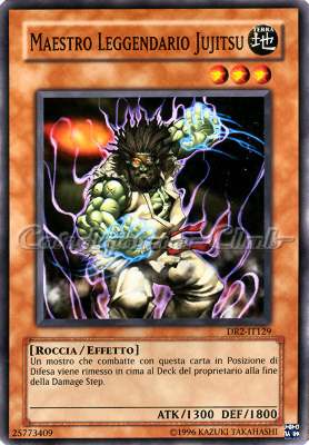 DR2-IT129 Maestro Leggendario Jujitsu comune (IT) -NEAR MINT-