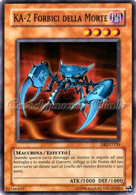 DR2-IT131 KA-2 Forbici della Morte comune (IT) -NEAR MINT-