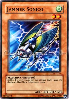 DR2-IT133 Jammer Sonico comune (IT) -NEAR MINT-