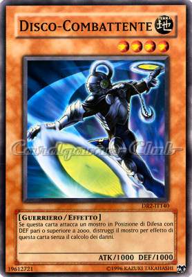 DR2-IT140 Disco-Combattente comune (IT) -NEAR MINT-