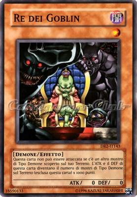 DR2-IT143 Re dei Goblin comune (IT) -NEAR MINT-