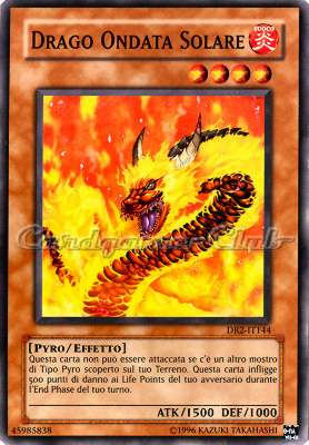 DR2-IT144 Drago Ondata Solare comune (IT) -NEAR MINT-