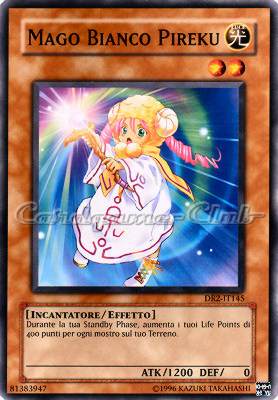 DR2-IT145 Mago Bianco Pireku comune (IT) -NEAR MINT-
