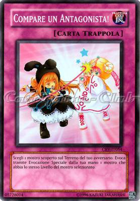 CRV-IT054 Compare un Antagonista! comune Unlimited (IT) -NEAR MINT-