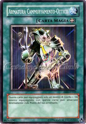 DR2-IT147 Armatura Camuffamento-Ottico comune (IT) -NEAR MINT-