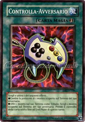 DR2-IT149 Controlla-Avversario super rara (IT) -NEAR MINT-
