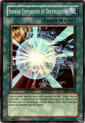 DR2-IT150 Soffio Esplosivo di Distruzione super rara (IT) -NEAR MINT-