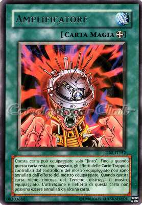 DR2-IT152 Amplificatore rara (IT) -NEAR MINT-