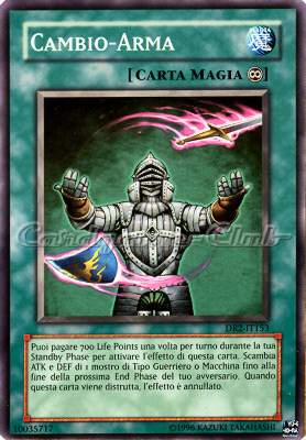 DR2-IT153 Cambio-Arma comune (IT) -NEAR MINT-