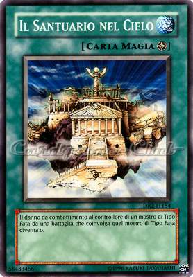 DR2-IT154 Il Santuario nel Cielo comune (IT) -NEAR MINT-