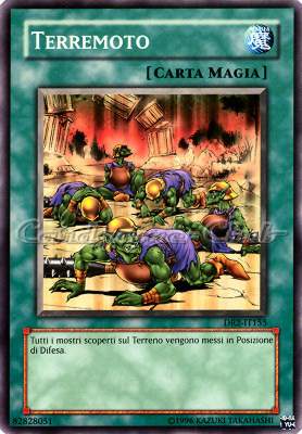 DR2-IT155 Terremoto comune (IT) -NEAR MINT-
