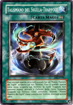 DR2-IT156 Talismano del Sigilla-Trappole comune (IT) -NEAR MINT-