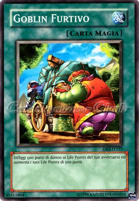 DR2-IT157 Goblin Furtivo comune (IT) -NEAR MINT-